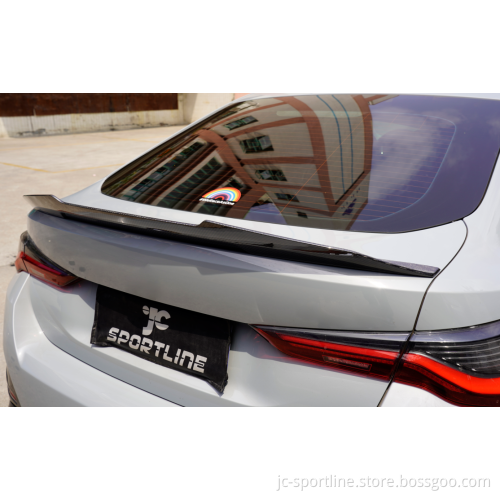 Carbon Fiber Rear Spoiler for BMW i4 G26 420i 430i 440i 2021-2023
